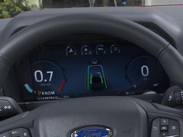 new 2025 Ford Ranger car, priced at $53,110