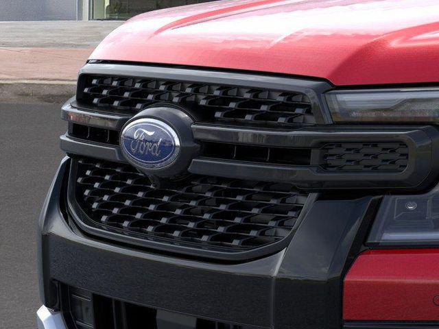 new 2025 Ford Ranger car, priced at $53,110