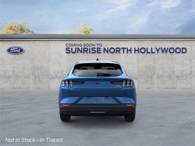 new 2025 Ford Mustang Mach-E car