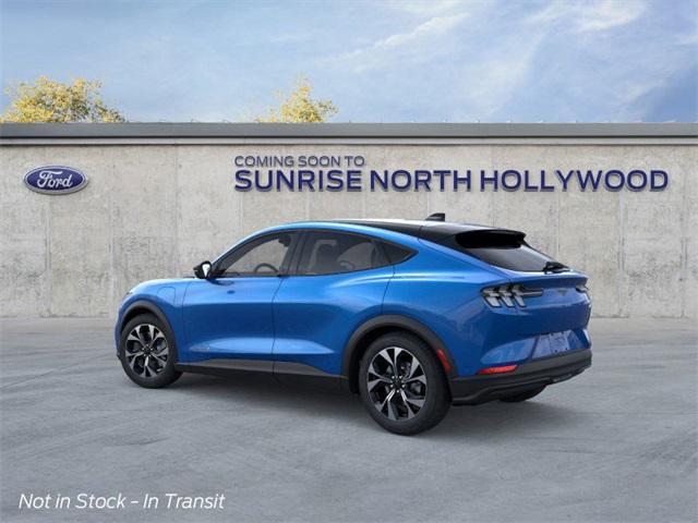 new 2025 Ford Mustang Mach-E car