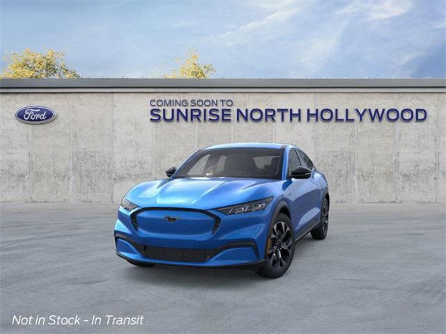 new 2025 Ford Mustang Mach-E car