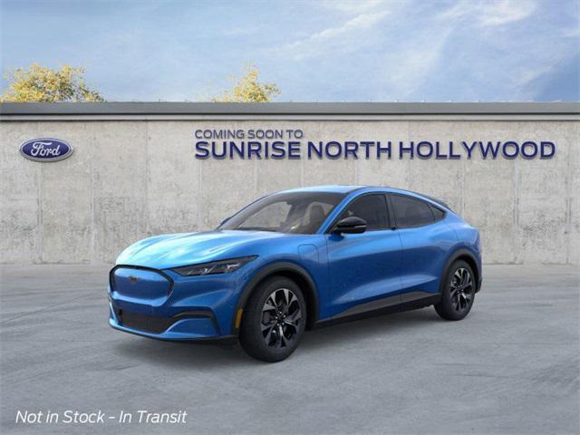 new 2025 Ford Mustang Mach-E car