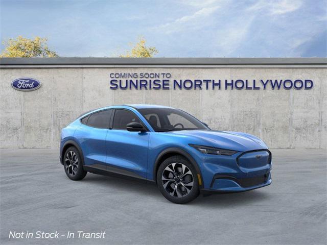 new 2025 Ford Mustang Mach-E car