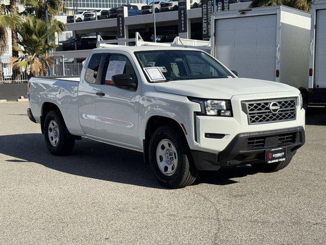 used 2024 Nissan Frontier car, priced at $23,500