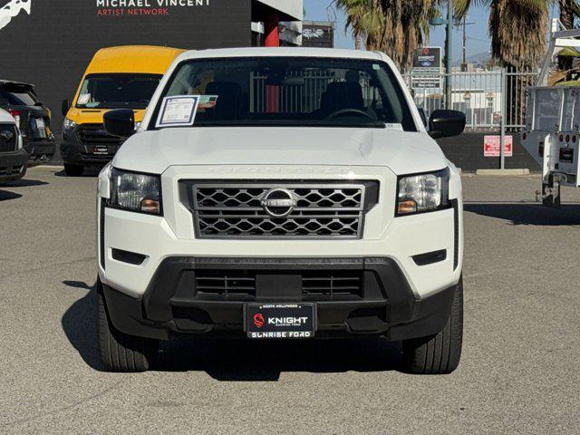 used 2024 Nissan Frontier car, priced at $23,500