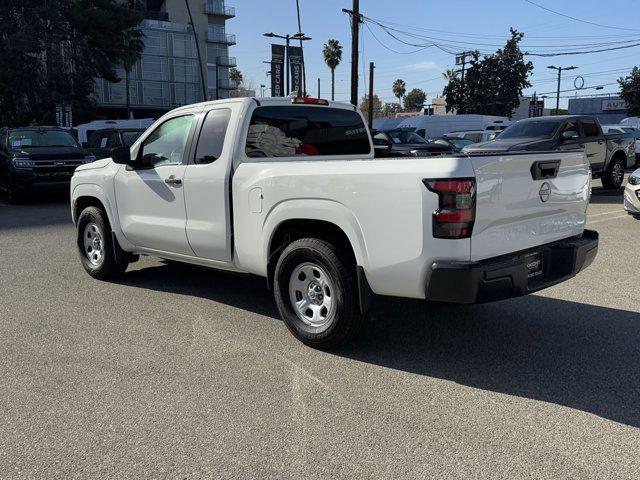 used 2024 Nissan Frontier car, priced at $23,500