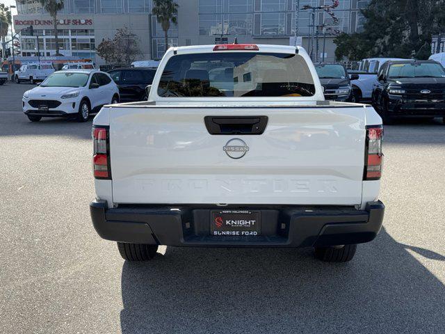 used 2024 Nissan Frontier car, priced at $23,500