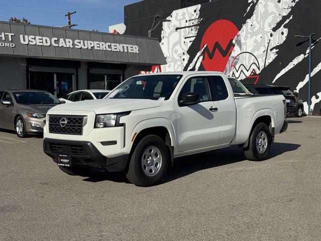 used 2024 Nissan Frontier car, priced at $23,500