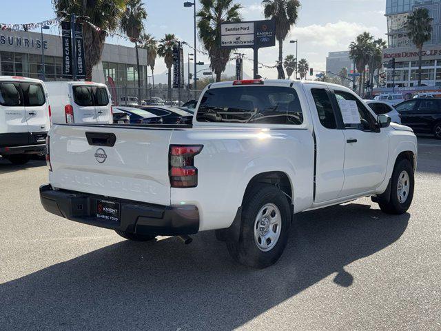 used 2024 Nissan Frontier car, priced at $23,500