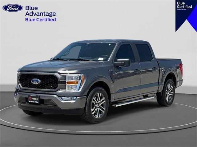 used 2021 Ford F-150 car, priced at $31,100