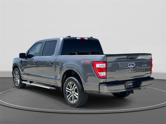 used 2021 Ford F-150 car, priced at $31,100