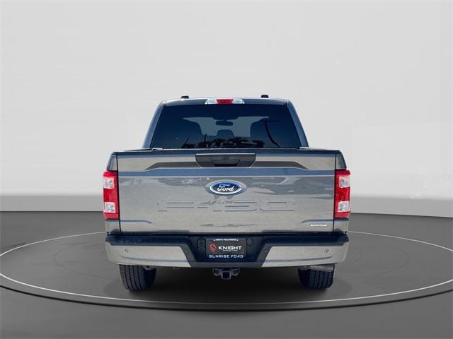 used 2021 Ford F-150 car, priced at $31,100