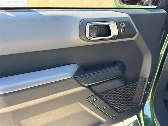 used 2023 Ford Bronco car, priced at $45,500
