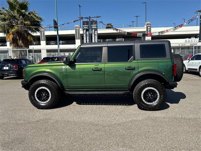 used 2023 Ford Bronco car, priced at $45,500