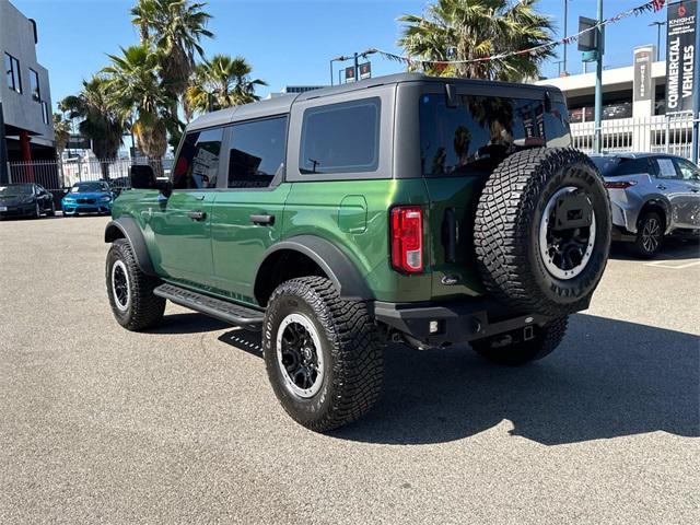 used 2023 Ford Bronco car, priced at $45,500
