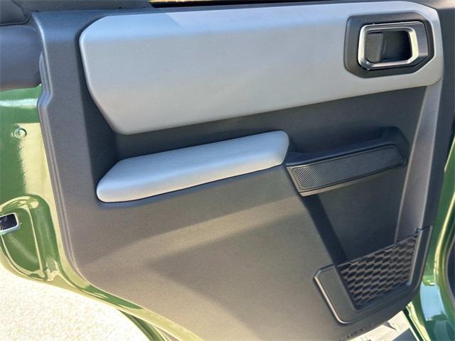 used 2023 Ford Bronco car, priced at $45,500