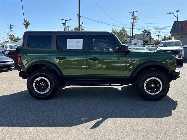 used 2023 Ford Bronco car, priced at $45,500