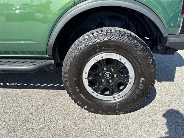 used 2023 Ford Bronco car, priced at $45,500