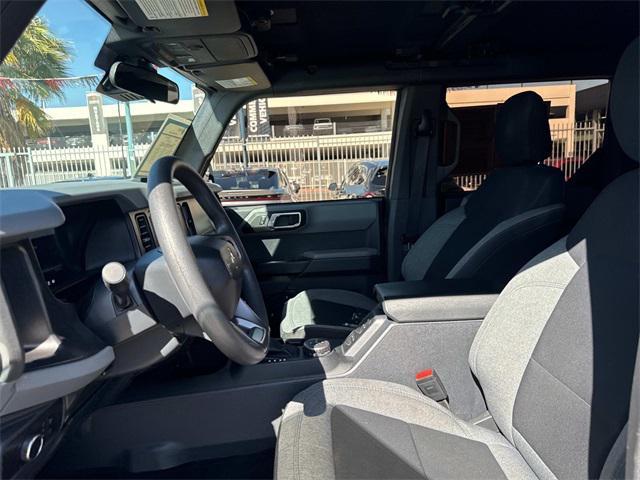used 2023 Ford Bronco car, priced at $45,500