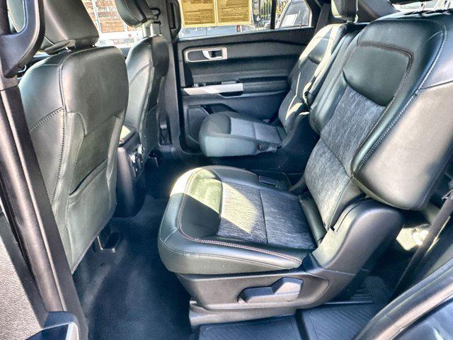 used 2021 Ford Explorer car, priced at $31,500