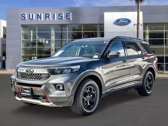 used 2021 Ford Explorer car, priced at $31,500