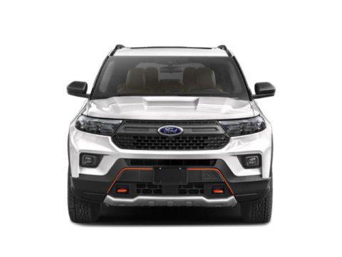 used 2021 Ford Explorer car