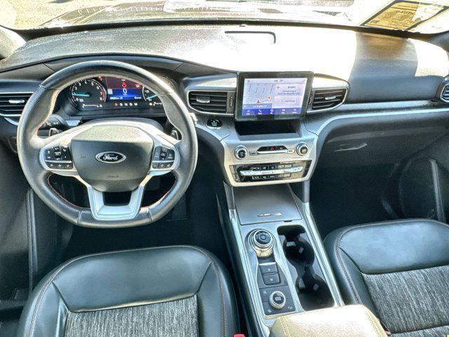 used 2021 Ford Explorer car, priced at $31,500