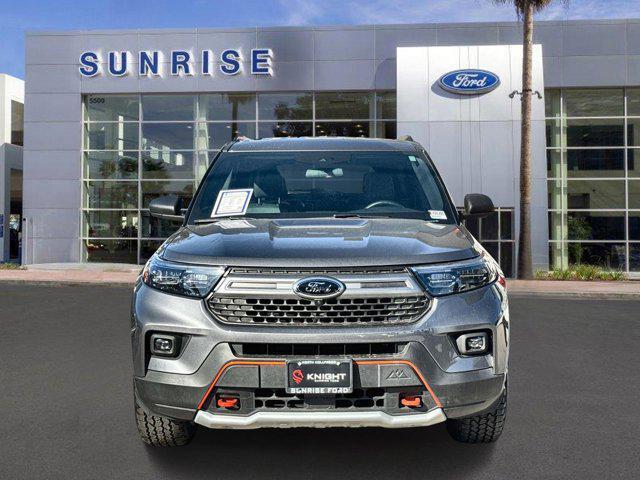 used 2021 Ford Explorer car, priced at $31,500