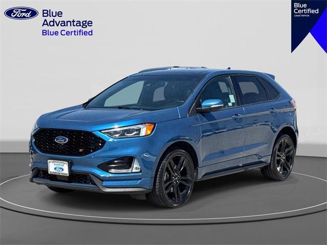 used 2020 Ford Edge car, priced at $15,800