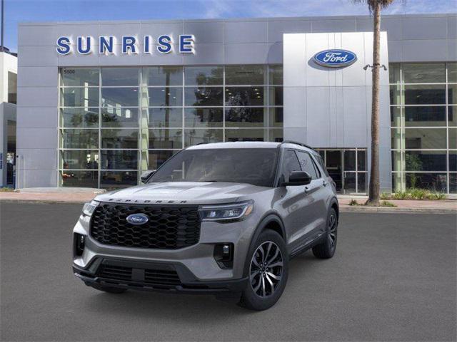 new 2025 Ford Explorer car, priced at $47,115