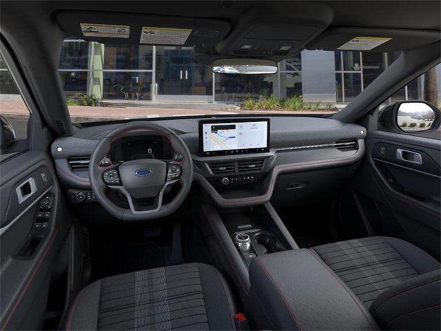 new 2025 Ford Explorer car, priced at $47,115