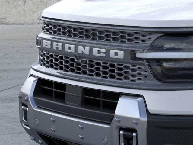 new 2025 Ford Bronco Sport car, priced at $41,710