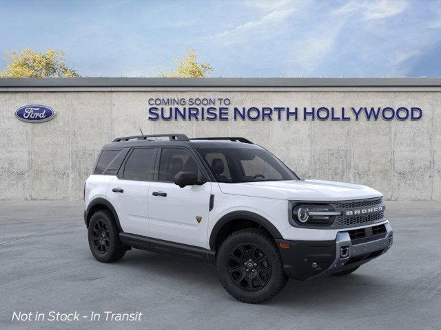 new 2025 Ford Bronco Sport car, priced at $41,710