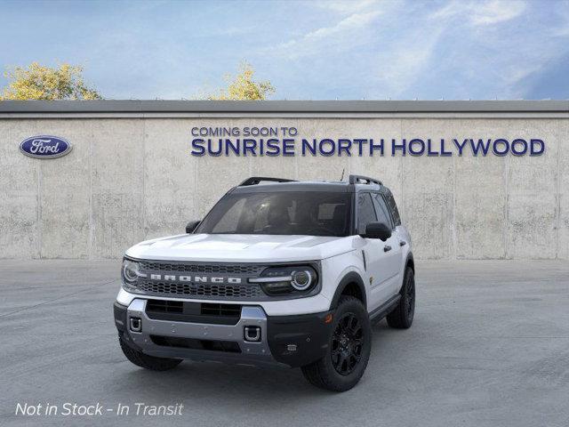 new 2025 Ford Bronco Sport car, priced at $41,710