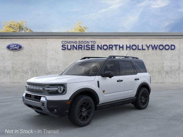 new 2025 Ford Bronco Sport car, priced at $41,710