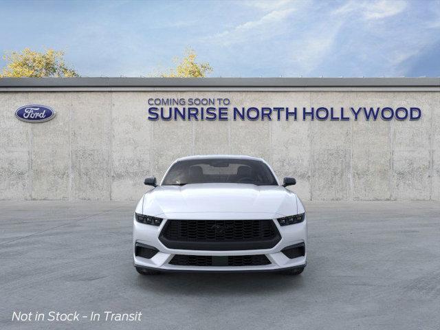 new 2025 Ford Mustang car, priced at $37,305