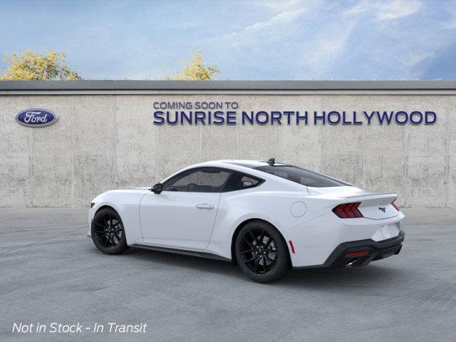 new 2025 Ford Mustang car, priced at $37,305
