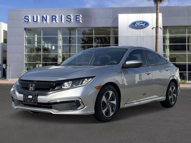 used 2021 Honda Civic car, priced at $16,700