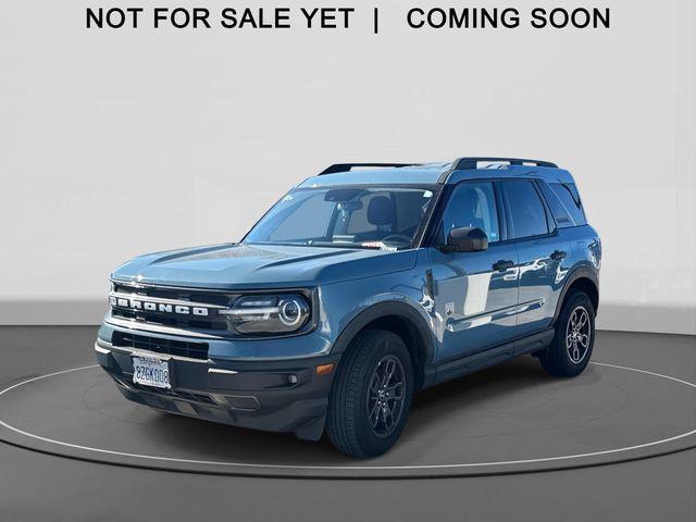 used 2021 Ford Bronco Sport car, priced at $19,900