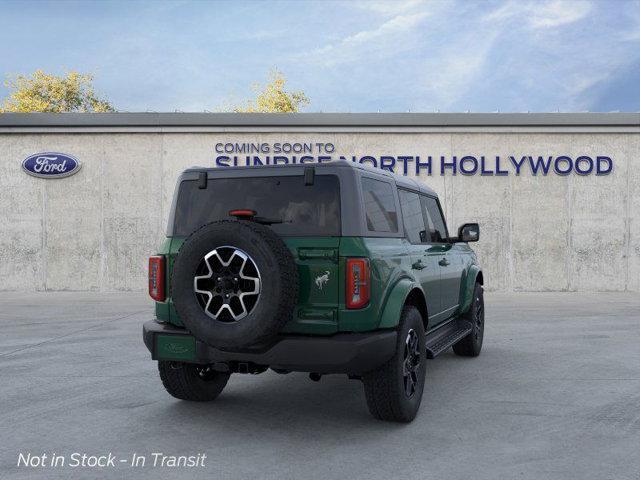 new 2025 Ford Bronco car, priced at $57,390