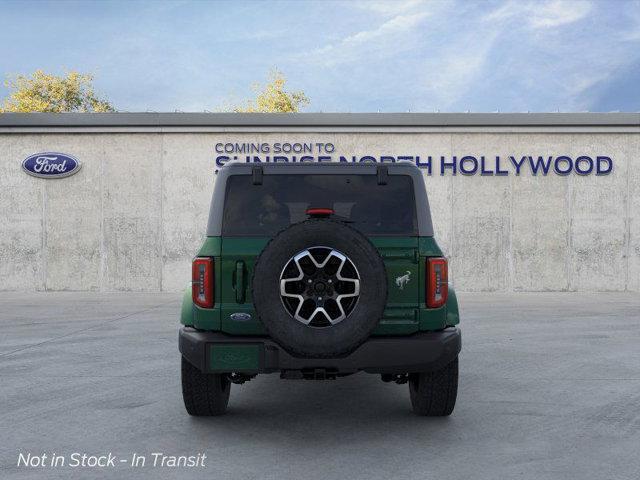new 2025 Ford Bronco car, priced at $57,390