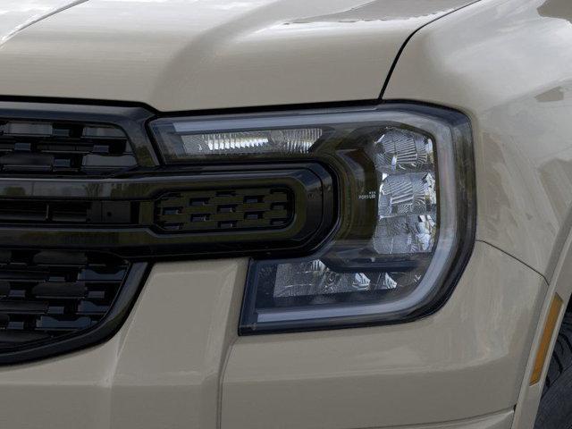 new 2025 Ford Ranger car, priced at $43,890