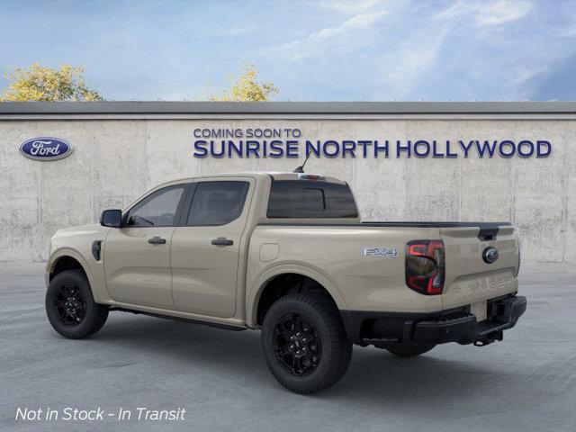 new 2025 Ford Ranger car, priced at $43,890