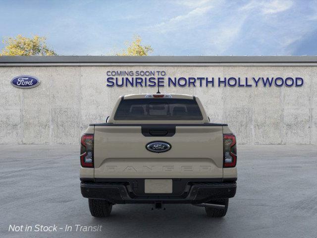 new 2025 Ford Ranger car, priced at $43,890