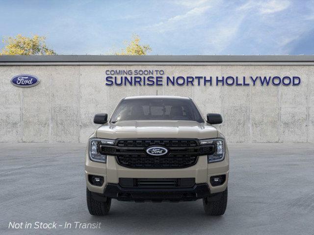 new 2025 Ford Ranger car, priced at $43,890