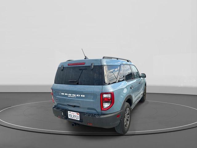 used 2022 Ford Bronco Sport car, priced at $23,500