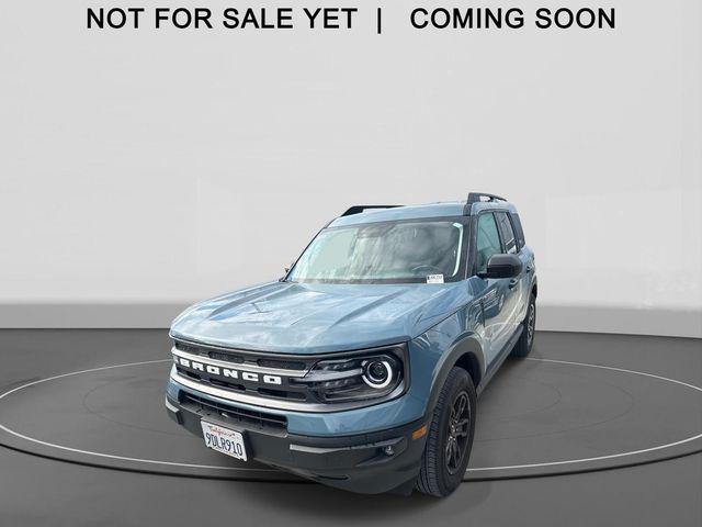 used 2022 Ford Bronco Sport car, priced at $23,500