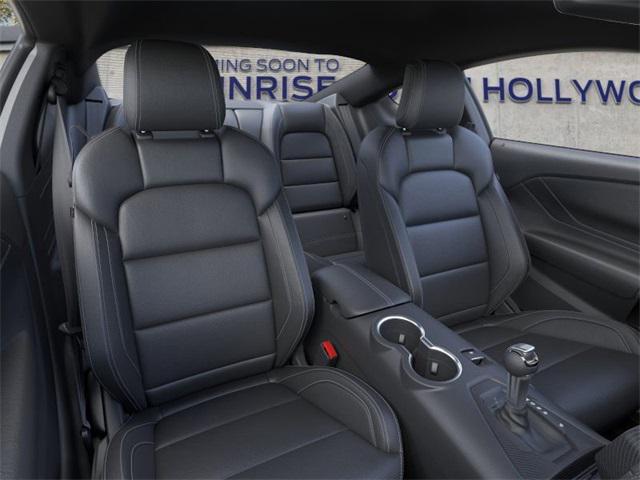 new 2025 Ford Mustang car
