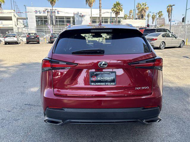 used 2021 Lexus NX 300 car, priced at $29,262