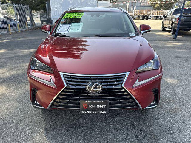 used 2021 Lexus NX 300 car, priced at $29,262